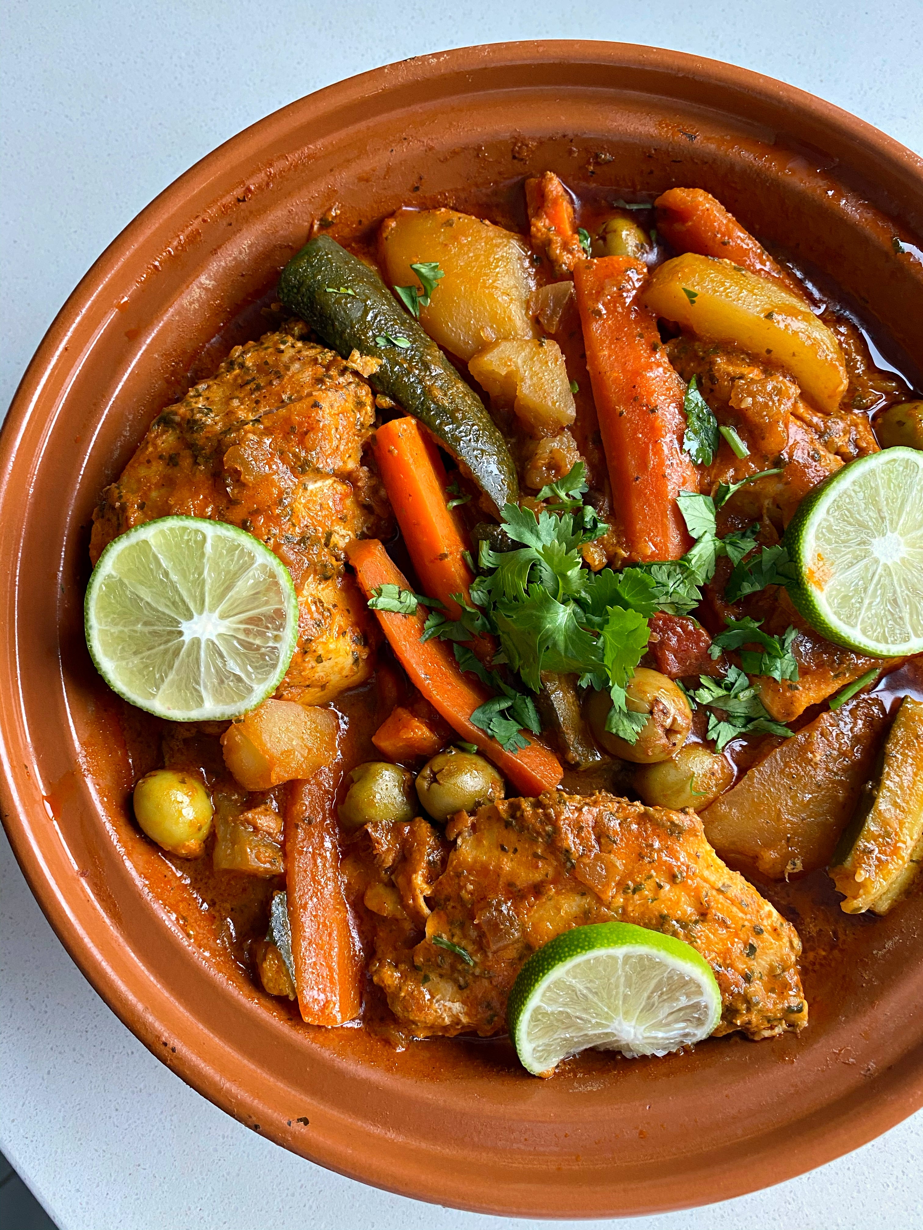 Moroccan Fish Tajine