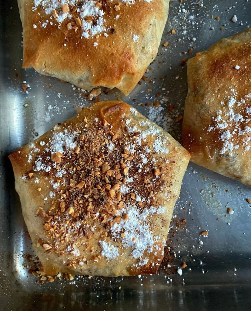 Moroccan Chicken Bastilla