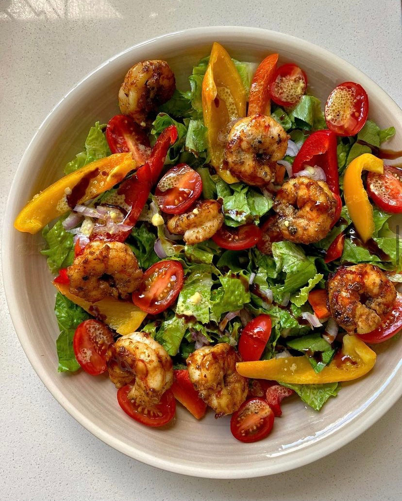 Moroccan Charmoula Shrimps