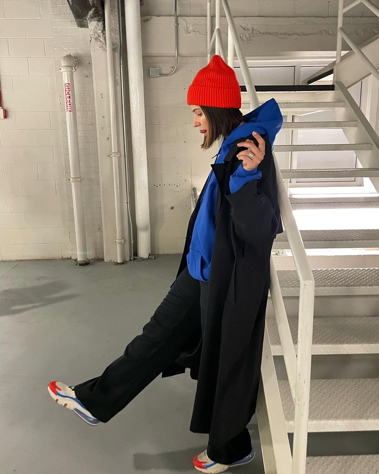 Bleu de Majorelle Oversized Hoodie