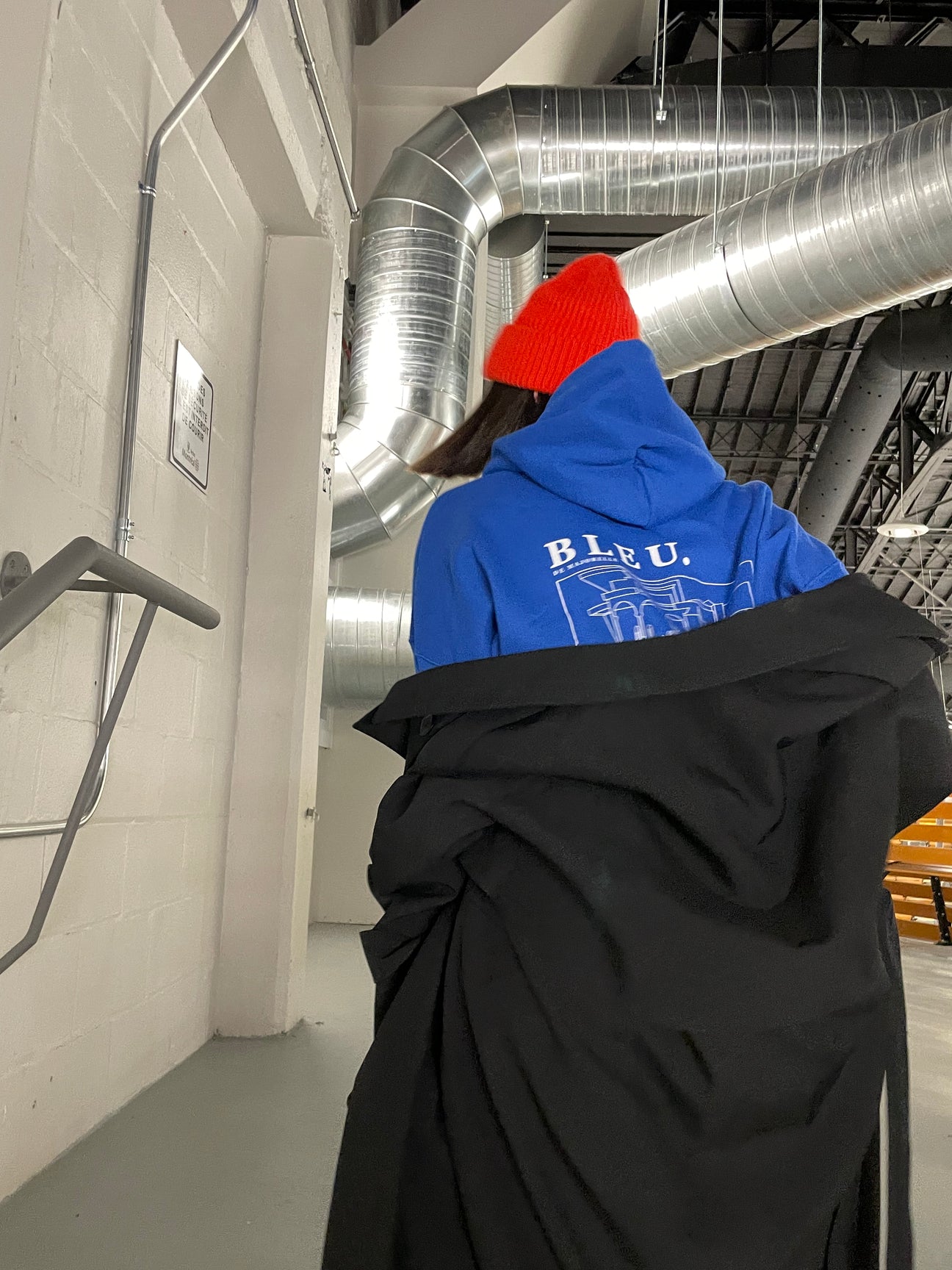 Bleu de Majorelle Oversized Hoodie