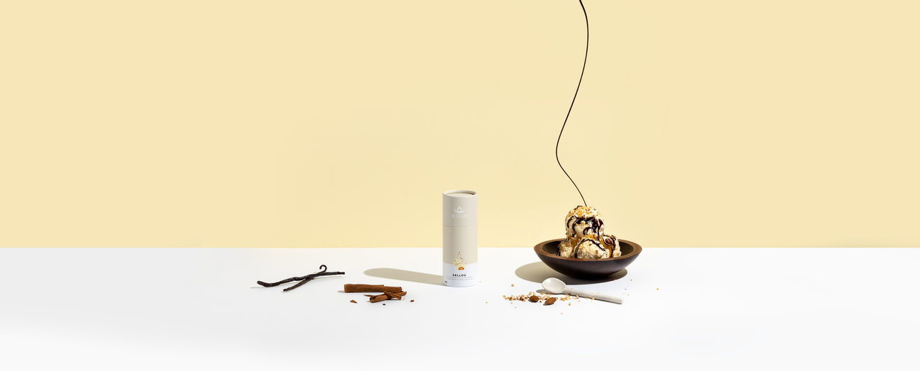 Organic handcrafted unique dukka dessert blend